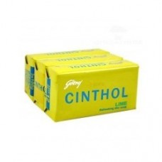 CINTHOL LIME DEO SOAP SET